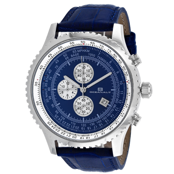 Oceanaut Men's Blue Dial Watch - OC0315