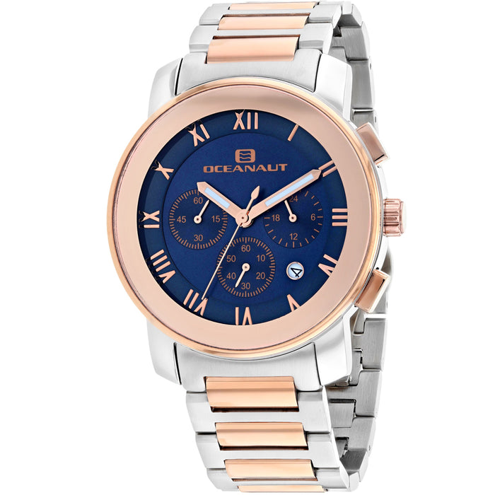 Oceanaut Men's Riviera Blue Dial Watch - OC0338