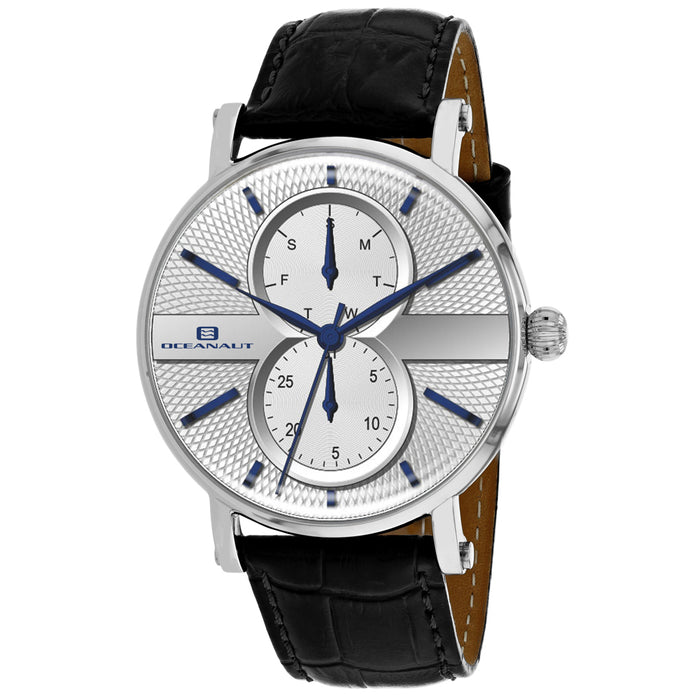 Oceanaut Men's Lexington White Dial Watch - OC0341
