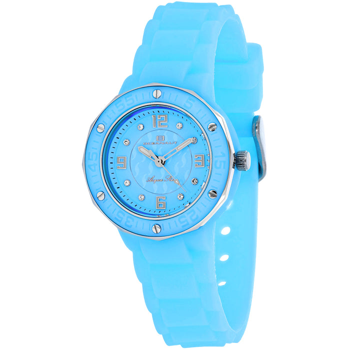 Oceanaut Women's Acqua Star Blue Dial Watch - OC0434