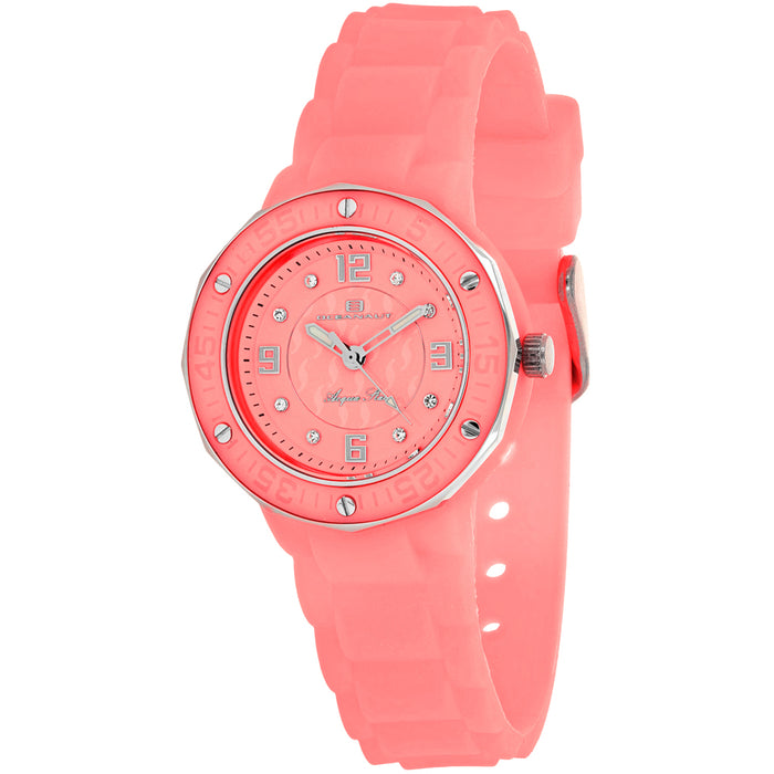 Oceanaut Women's Acqua Star Pink Dial Watch - OC0436