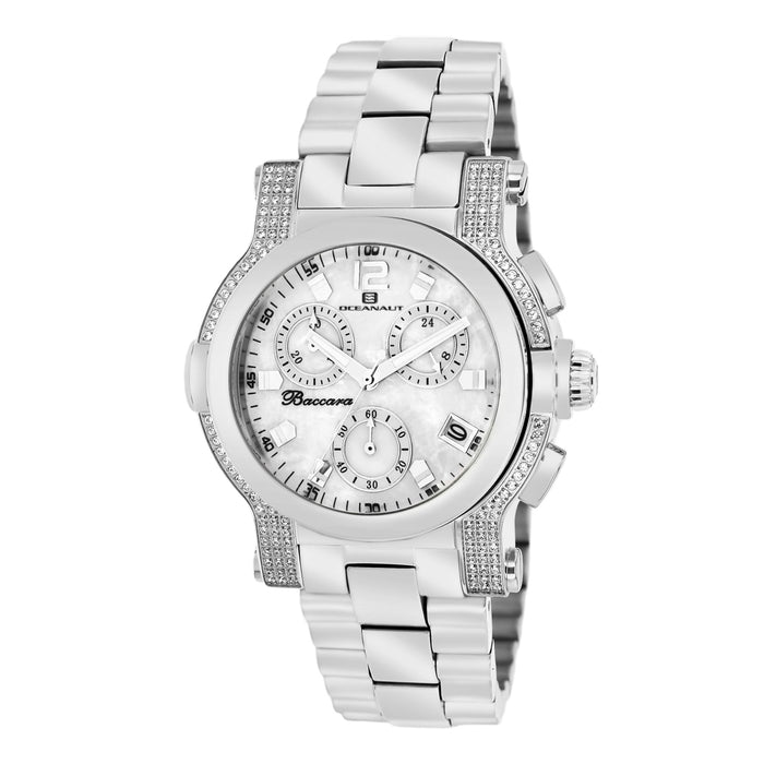 Oceanaut Women's Baccara White Mother of Pearl Dial Watch - OC0726