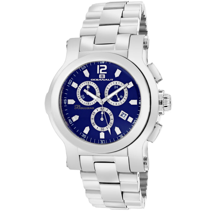 Oceanaut Men's Baccara Navy Blue Dial Watch - OC0730