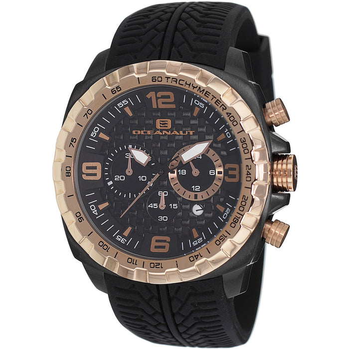 Oceanaut Men's Racer Black Dial Watch - OC1121