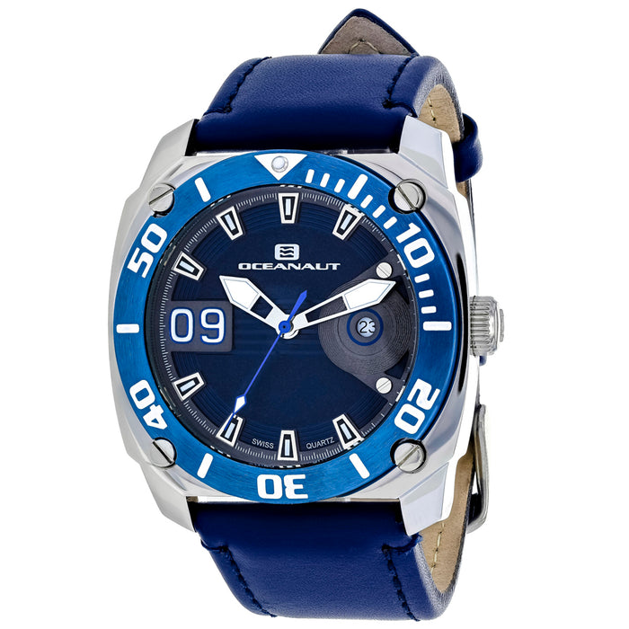 Oceanaut Men's Barletta Blue Dial Watch - OC1342