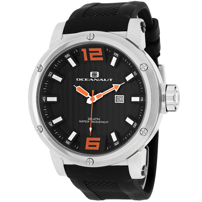 Oceanaut Men's Spider Black Dial Watch - OC2113