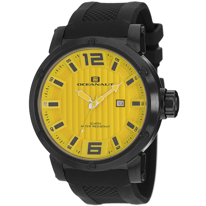 Oceanaut Men's Yellow Dial Watch - OC2116
