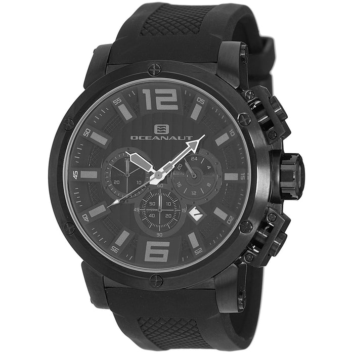 Oceanaut Men's Spider Black Dial Watch - OC2122