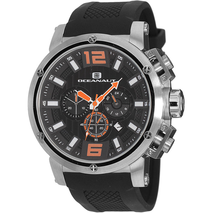 Oceanaut Men's Spider Black Dial Watch - OC2123