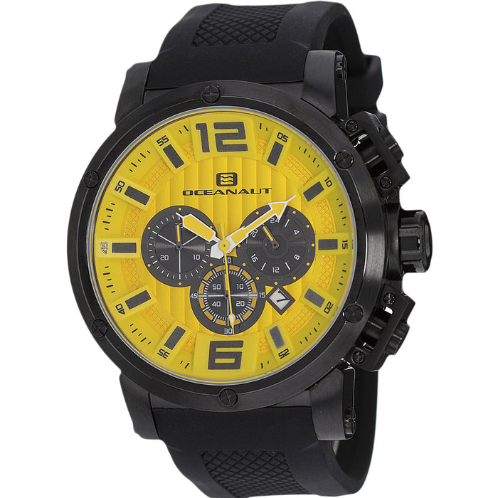 Oceanaut Men's Spider Yellow Dial Watch - OC2126