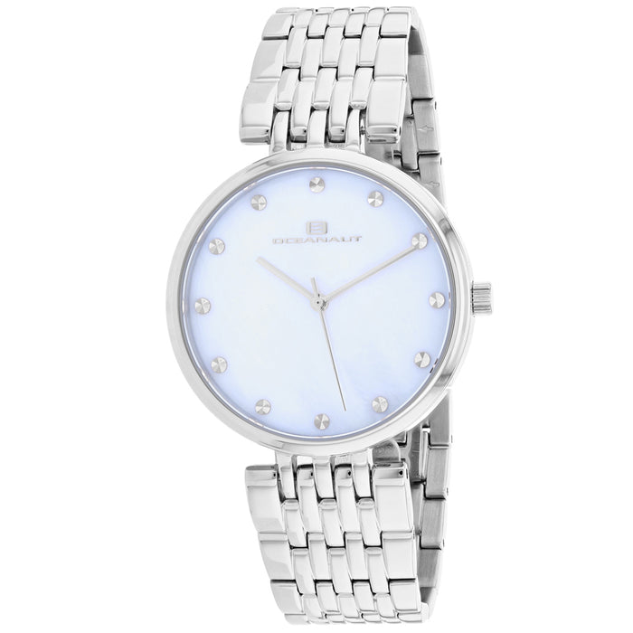 Oceanaut Women's Aerglo Mother of Pearl Dial Watch - OC2200