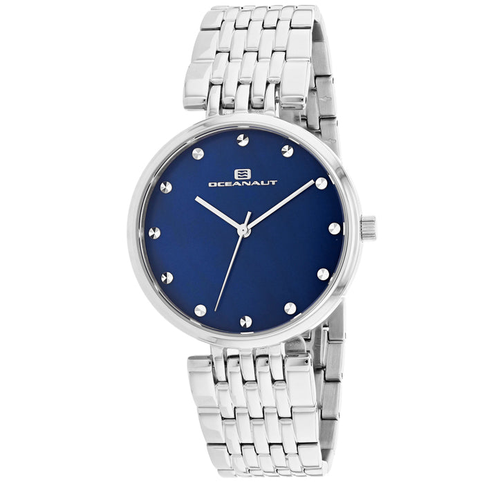 Oceanaut Women's Aerglo Blue MOP Dial Watch - OC2201