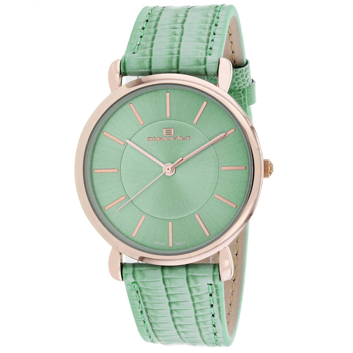 Oceanaut Women's Alma Green Dial Watch - OC2214