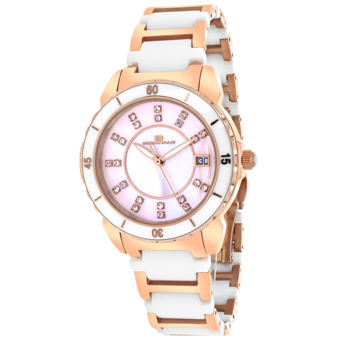 Oceanaut Women's Charm Pink MOP Dial Watch - OC2413