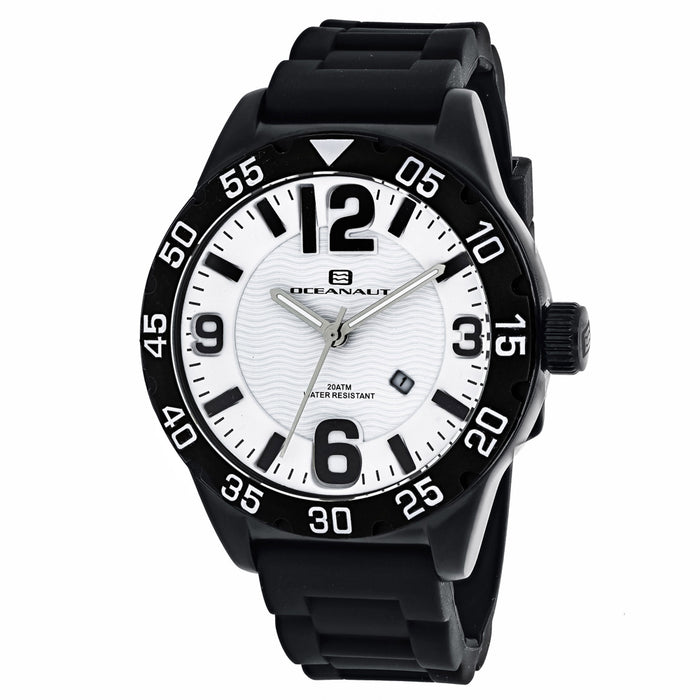 Oceanaut Men's White Dial Watch - OC2711
