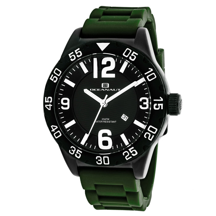 Oceanaut Men's Black Dial Watch - OC2716