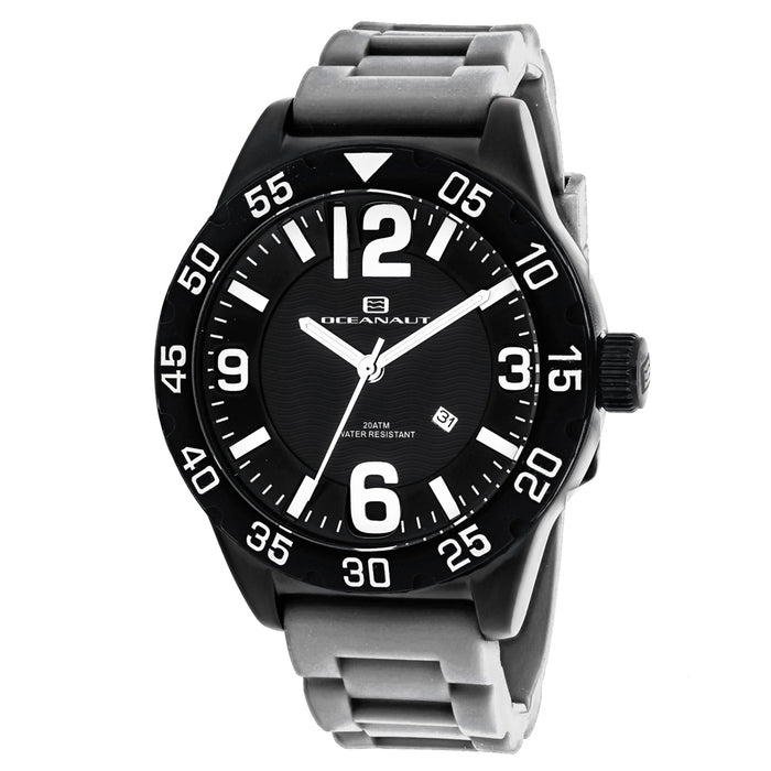 Oceanaut Men's Black Dial Watch - OC2717
