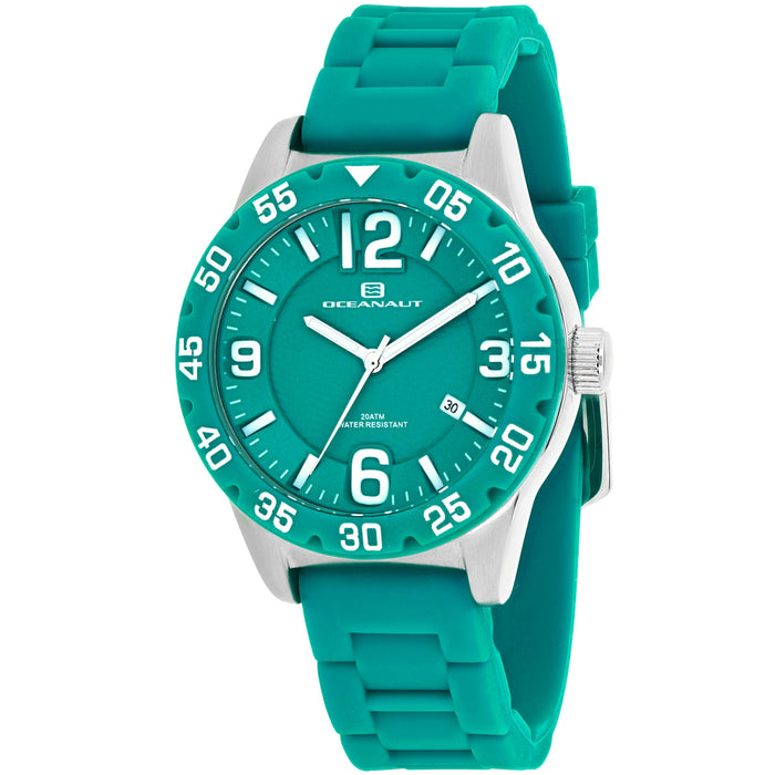Oceanaut Women's Aqua One Green Dial Watch - OC2813