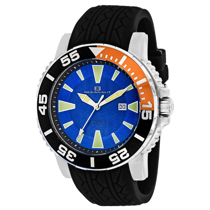 Oceanaut Men's Blue Dial Watch - OC2914