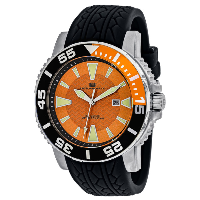 Oceanaut Men's Orange Dial Watch - OC2915