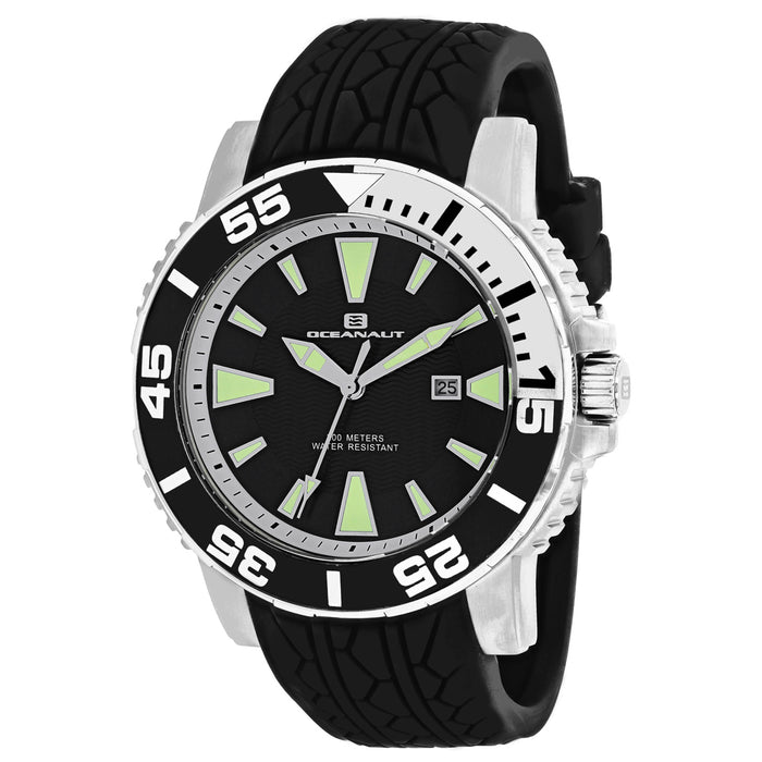 Oceanaut Men's Marletta Black Dial Watch - OC2916