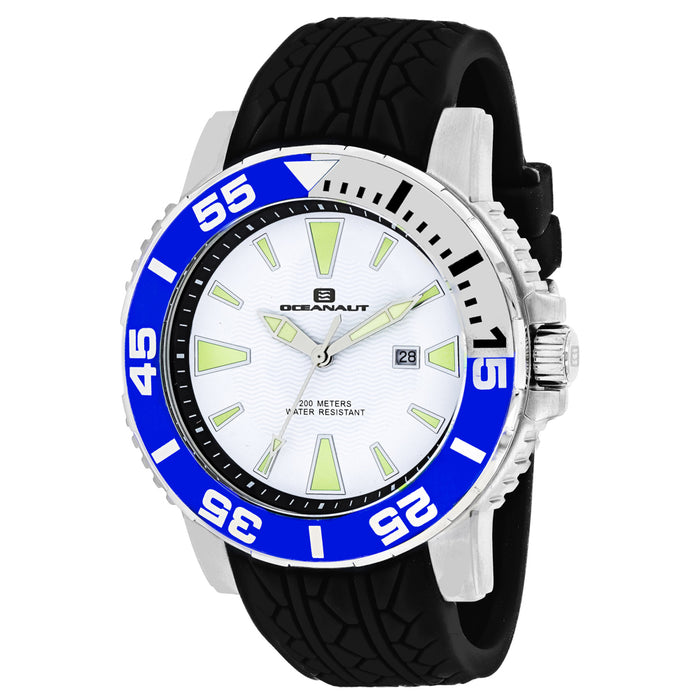 Oceanaut Men's White Dial Watch - OC2917