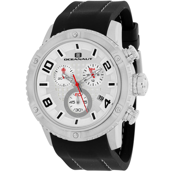 Oceanaut Men's Impulse Sport Silver Dial Watch - OC3121R