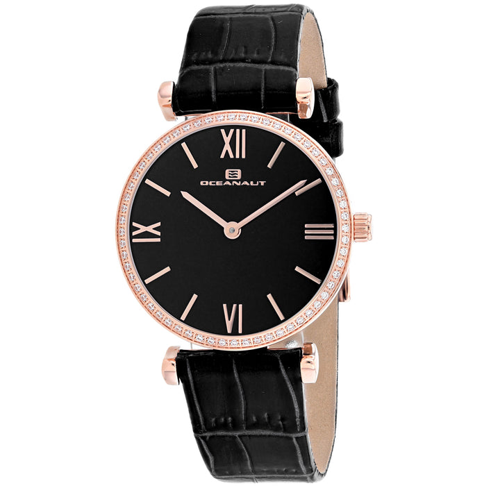 Oceanaut Women's Harmony Black MOP Dial Watch - OC3214