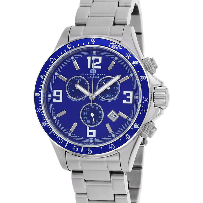 Oceanaut Men's Blue Dial Watch - OC3321
