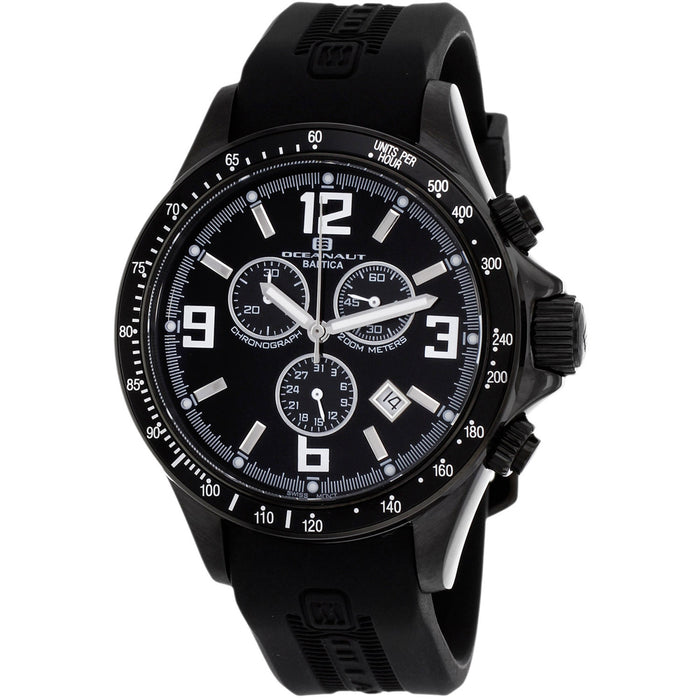 Oceanaut Men's Baltica Black Dial Watch - OC3340
