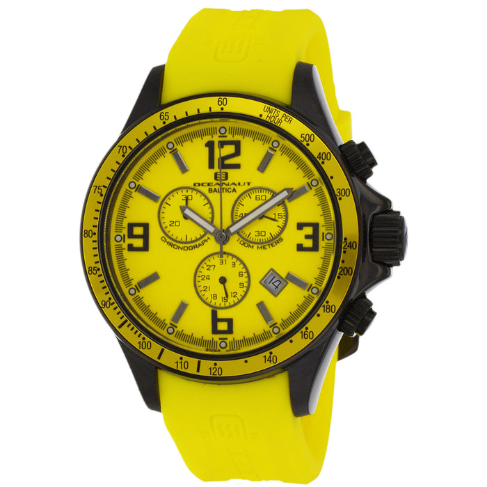 Oceanaut Men's Baltica Yellow Dial Watch - OC3344