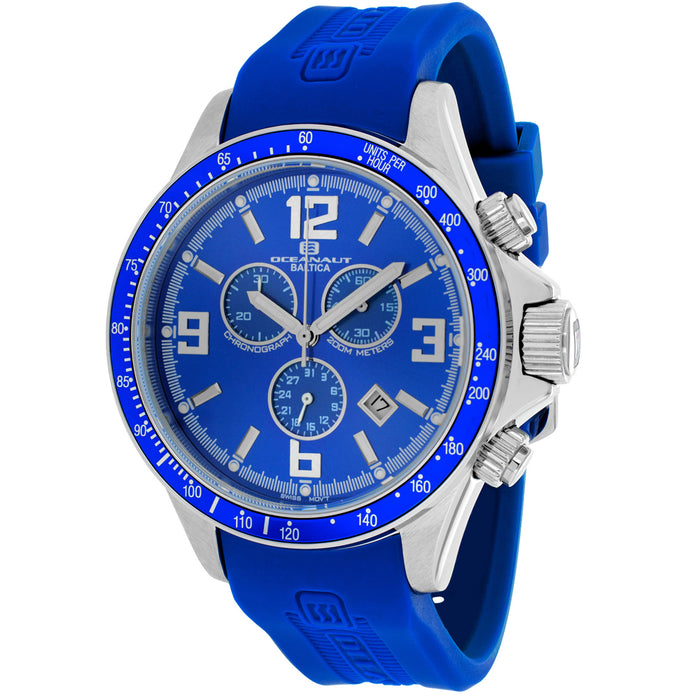 Oceanaut Men's Baltica Blue Dial Watch - OC3346