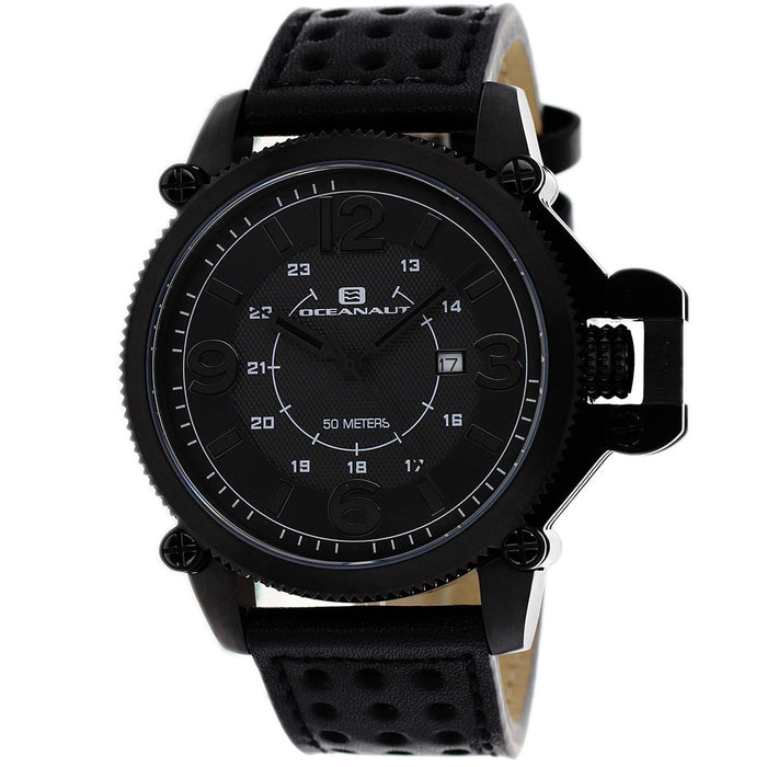 Oceanaut Men's Scorpion Black Dial Watch - OC4113