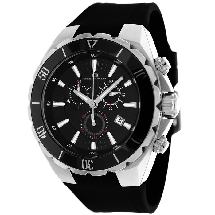 Oceanaut Men's Seville Black Dial Watch - OC5120