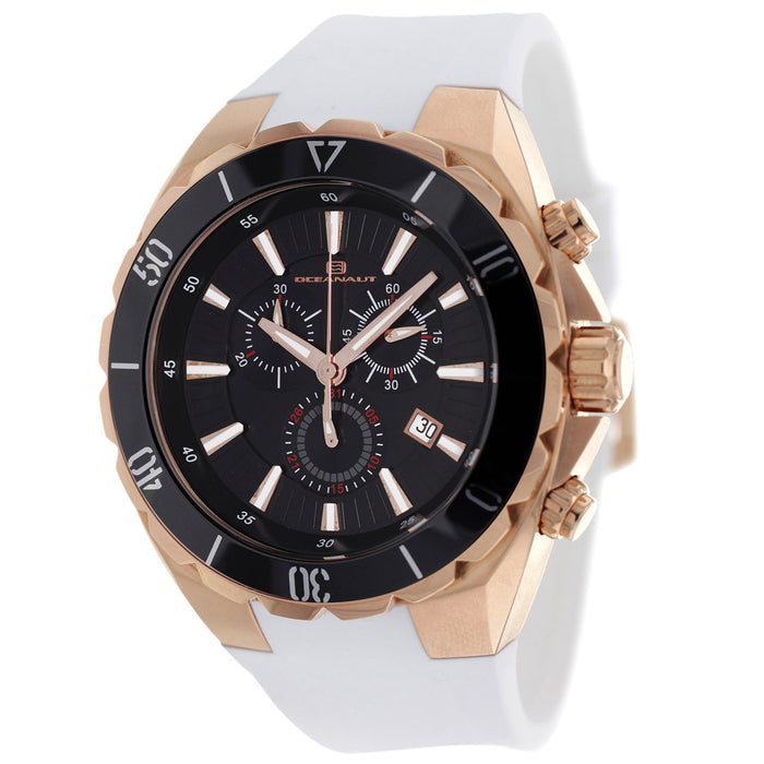 Oceanaut Men's Black Dial Watch - OC5122W