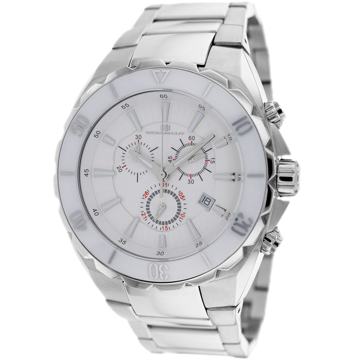 Oceanaut Men's Seville White Dial Watch - OC5125