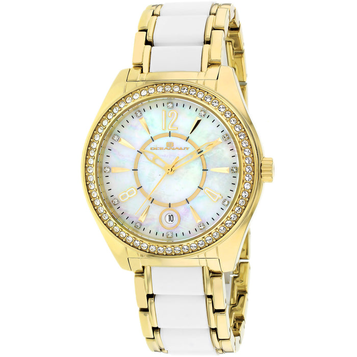 Oceanaut Women's Pearl White Mother of Pearl Dial Watch - OC5410
