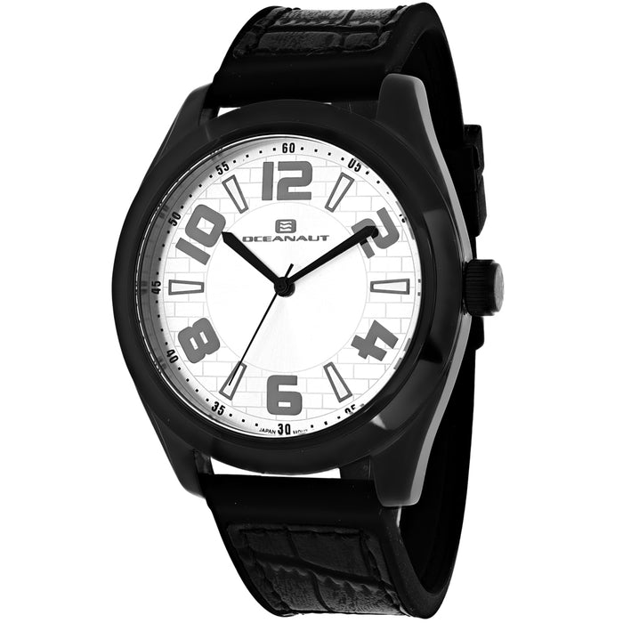 Oceanaut Men's Vault Silver Dial Watch - OC7512