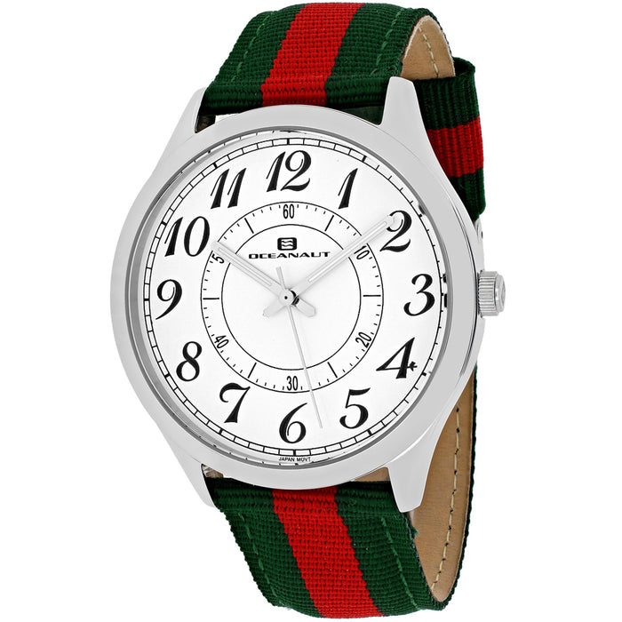 Oceanaut Men's Classic White Dial Watch - OC7912