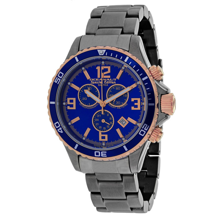 Oceanaut Men's Baltica Special Edition Blue Dial Watch - OC8332