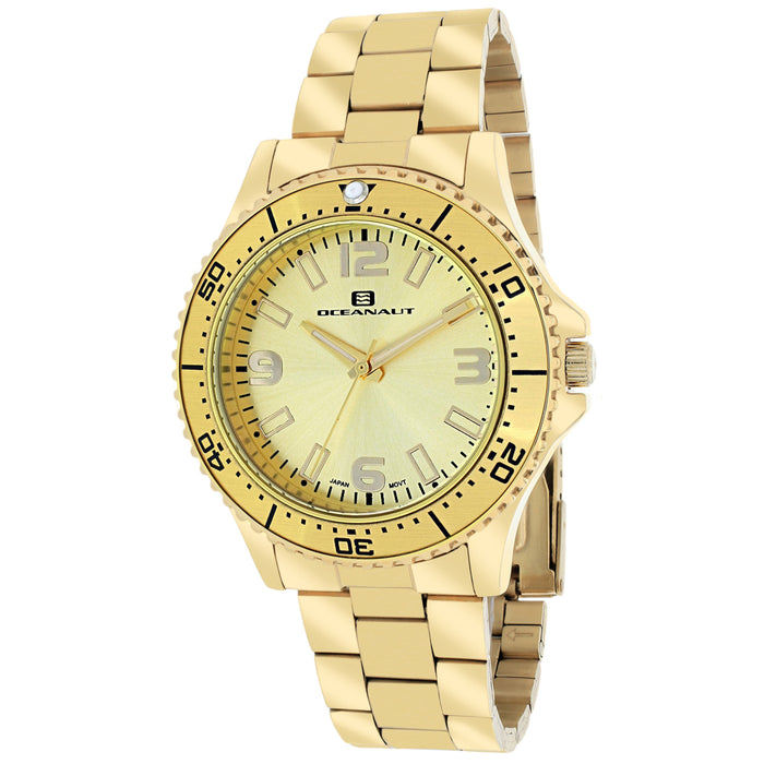 Oceanaut Women's Camara Gold tone Dial Watch - OC9812