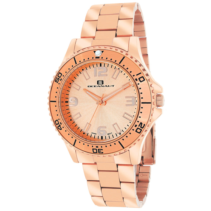 Oceanaut Women's Camara Rose gold Dial Watch - OC9813