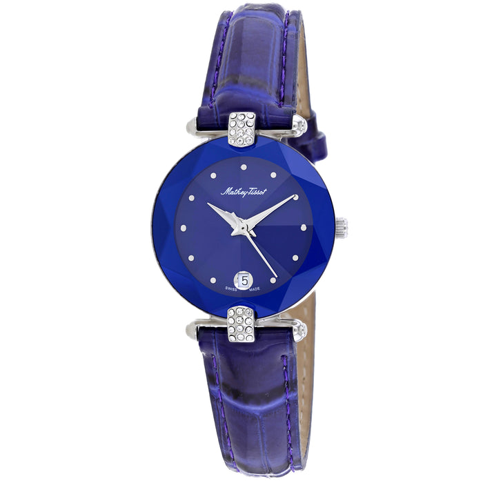 Mathey Tissot Women's Pyramide Blue Dial Watch - P316F