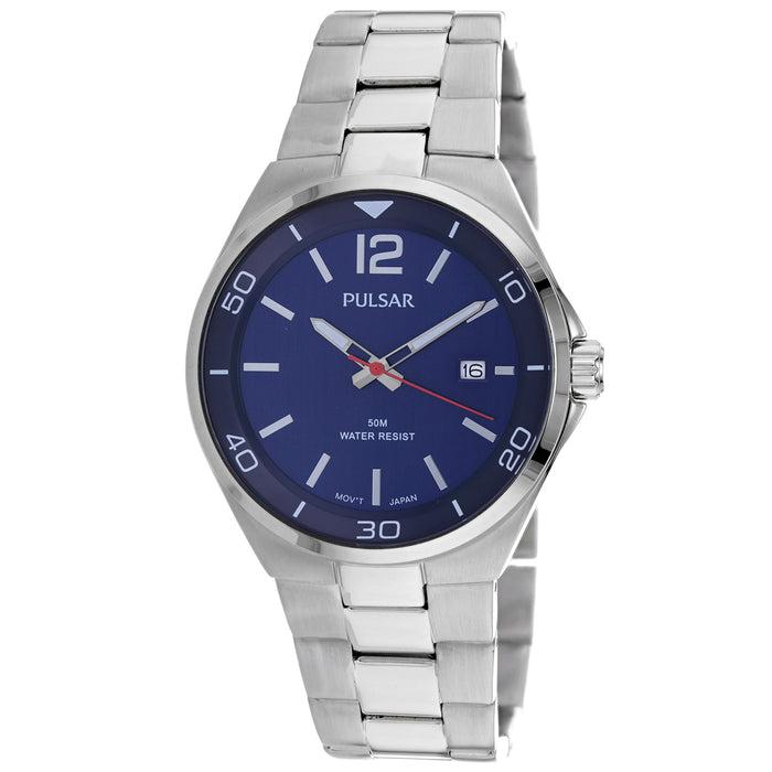 Pulsar Men's Classic Blue Dial Watch - PS9325
