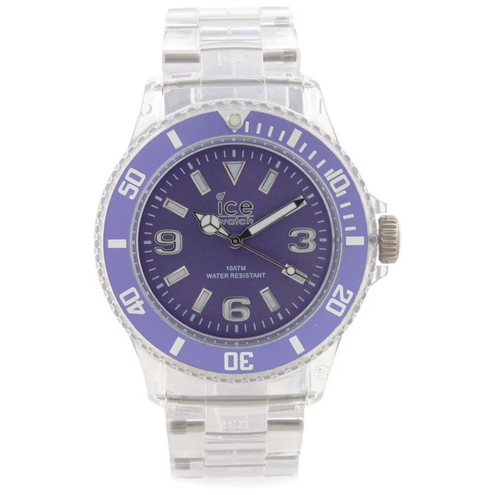 Ice watch Men's Ice pure Purple Dial Watch - PU.PE.B.P.12