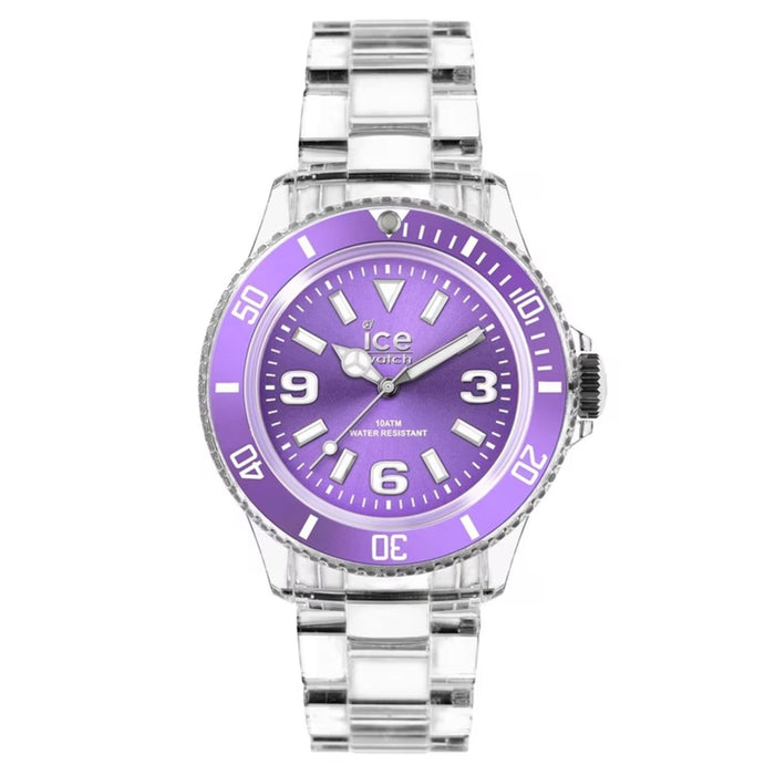Ice watch Men's Ice pure Purple Dial Watch - PU.PE.U.P.12