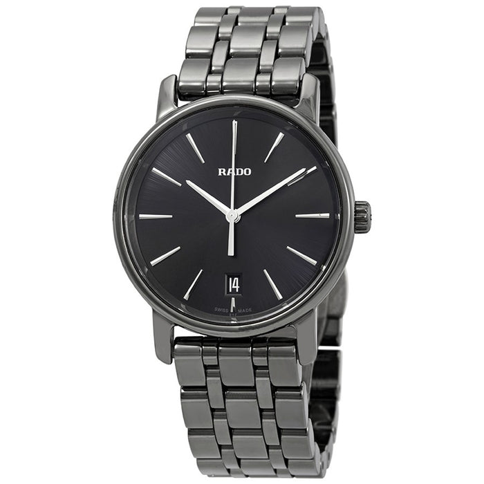 Rado Women's DiaMaster Black Dial Watch - R14064177