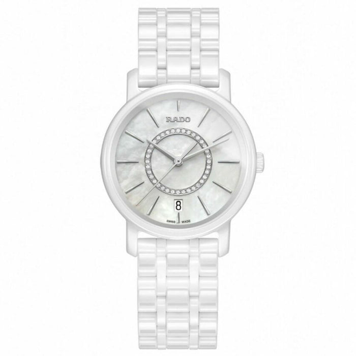 Rado Women's DiaMaster Mother of Pearl Dial Watch - R14065907