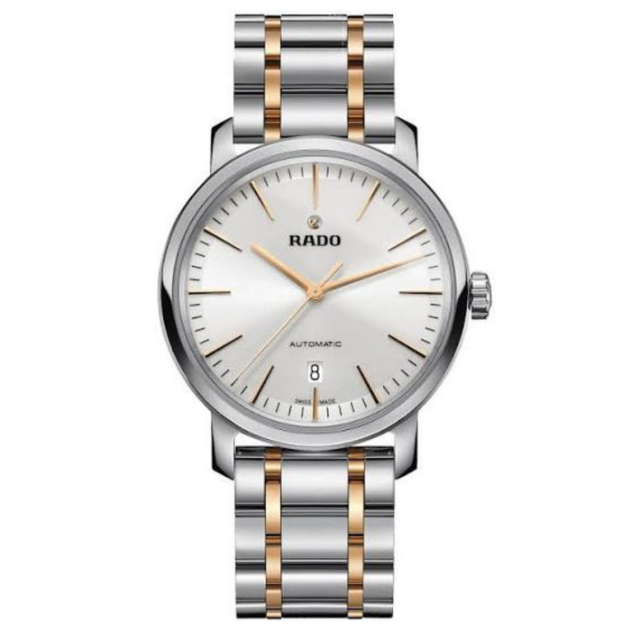 Rado Men's Diamaster Silver Dial Watch - R14077113