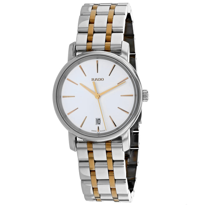 Rado Women's Diamaster Silver Dial Watch - R14089103